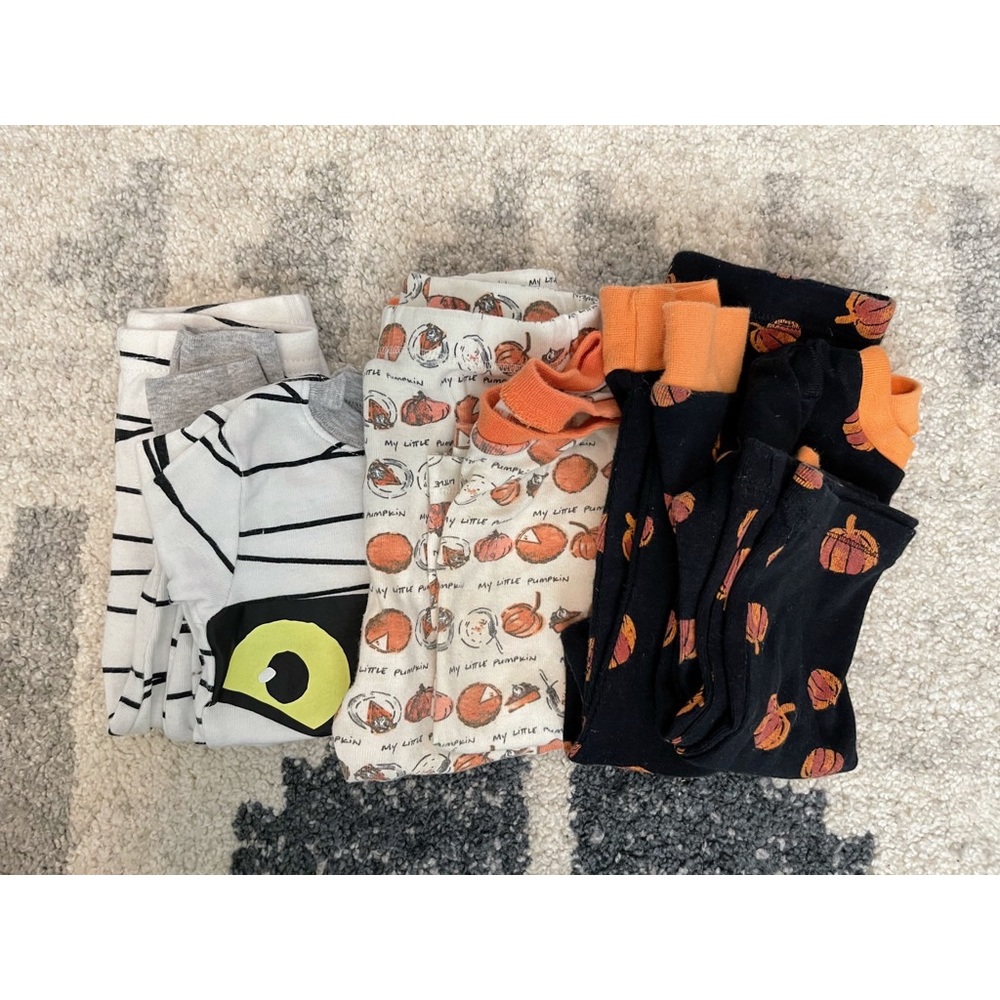 12M - Fall pajamas